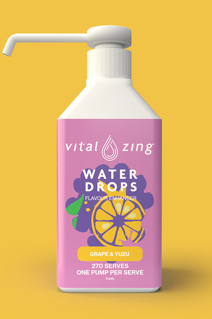 Grape Yuzu Water Drops 500ml Pump
