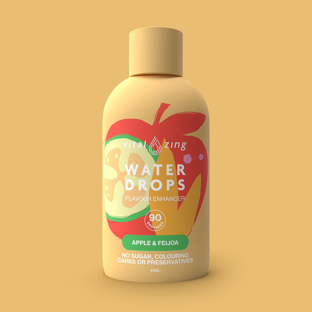 Apple Feijoa Water Drops