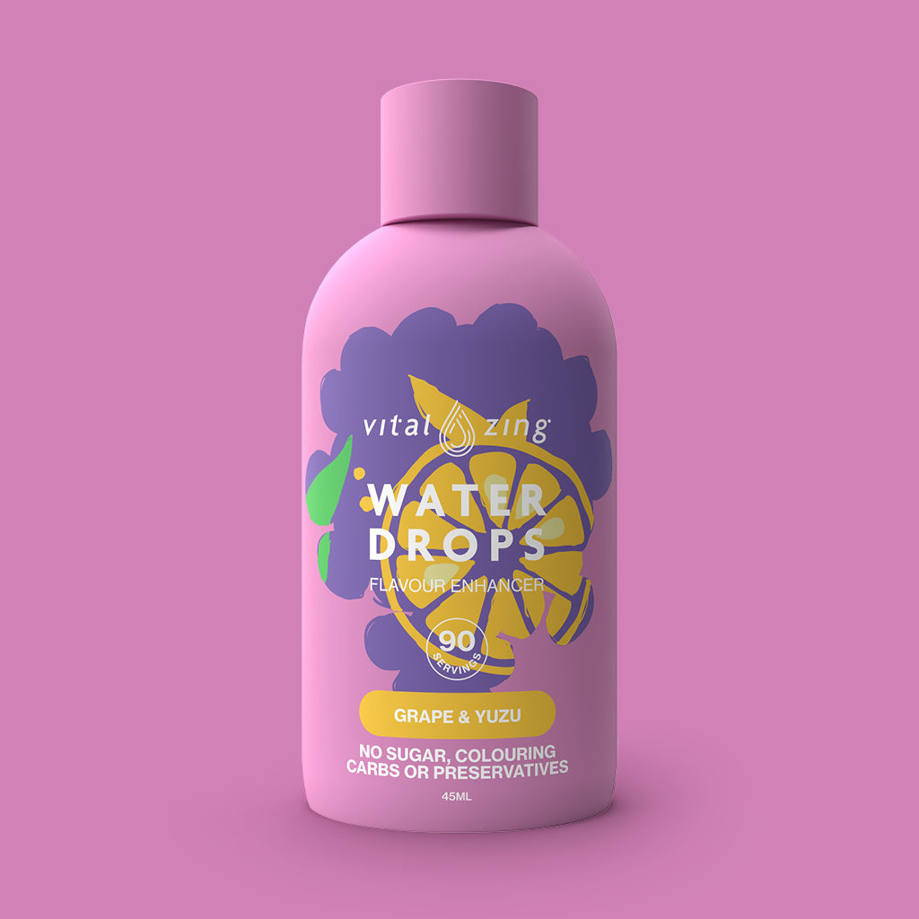 Grape Yuzu Water Drops