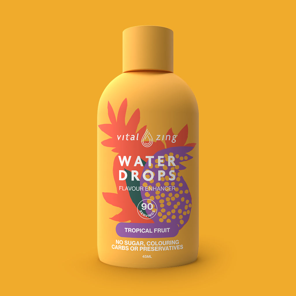 Tropical Water Drops