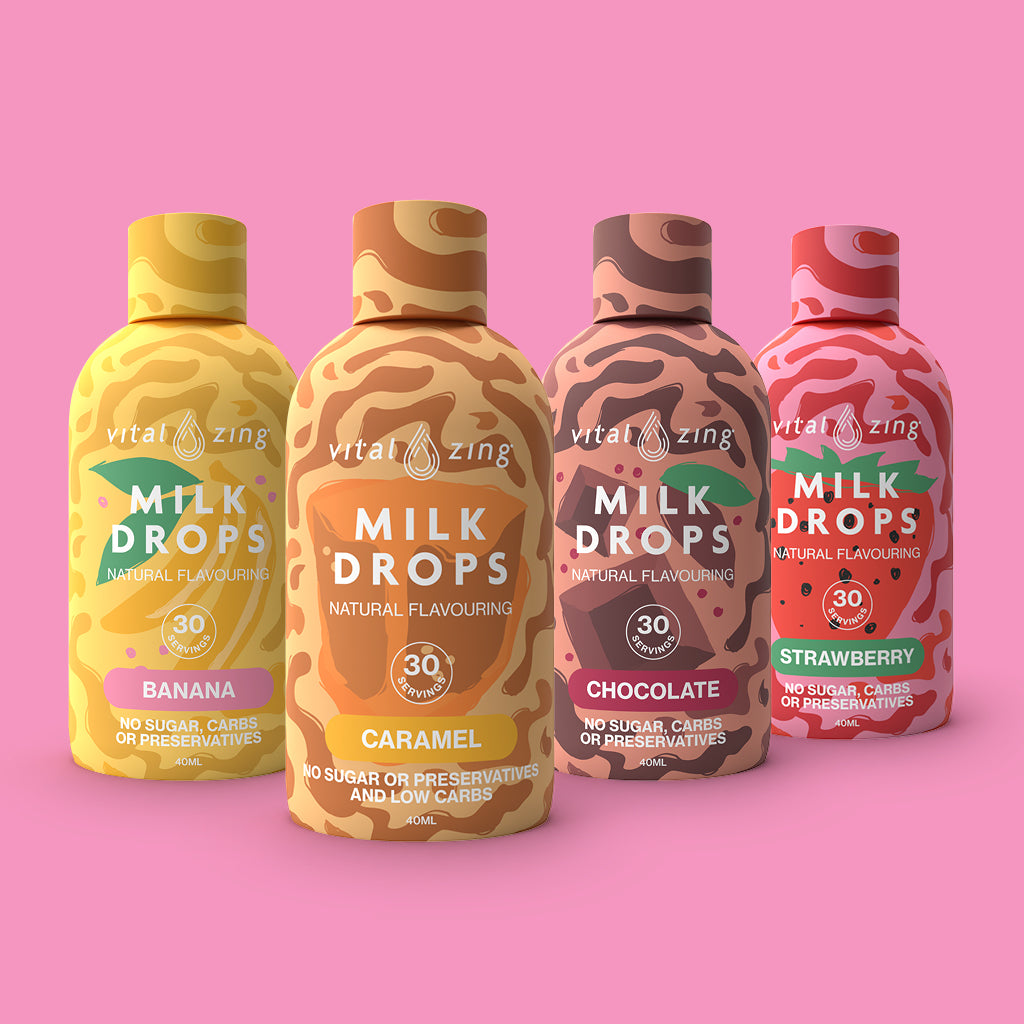 Milk Drops Combo Pack