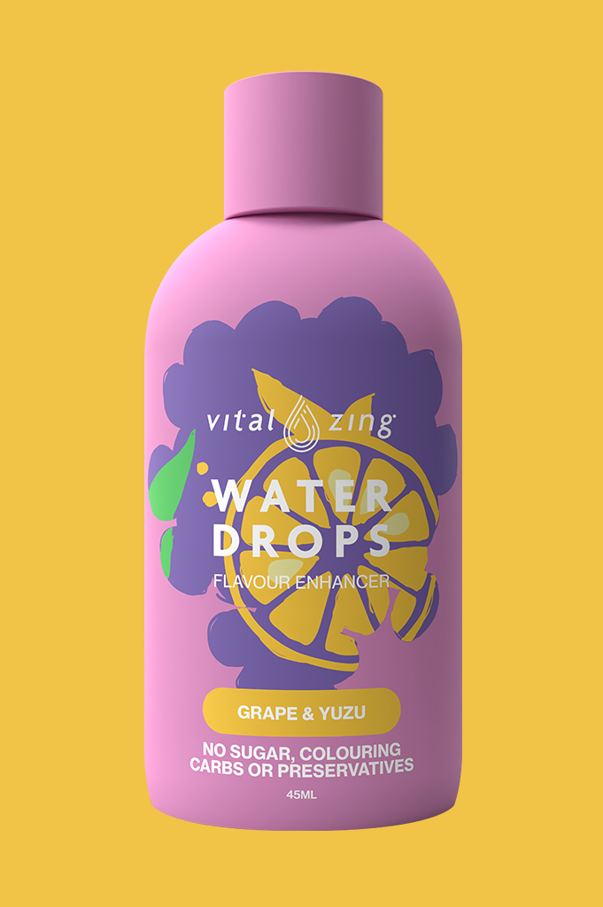Grape Yuzu Water Drops