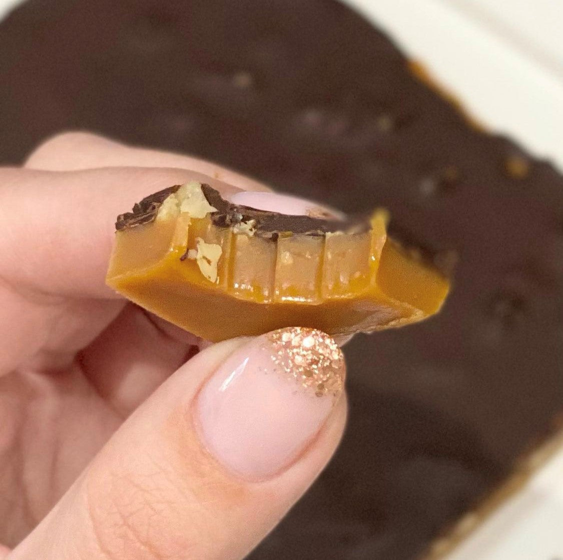 Choc Banana Caramel Crunch