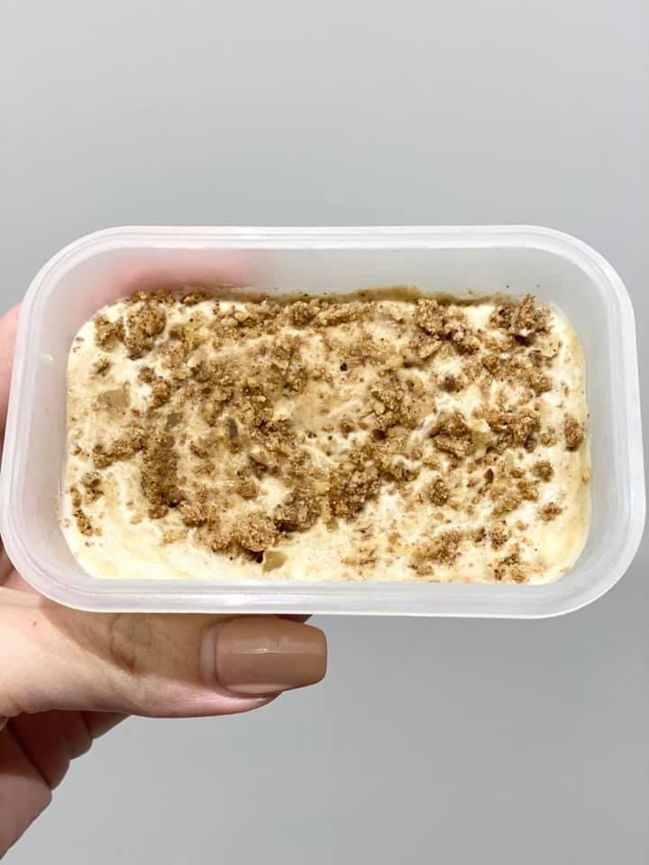Keto Banoffee Ice Cream
