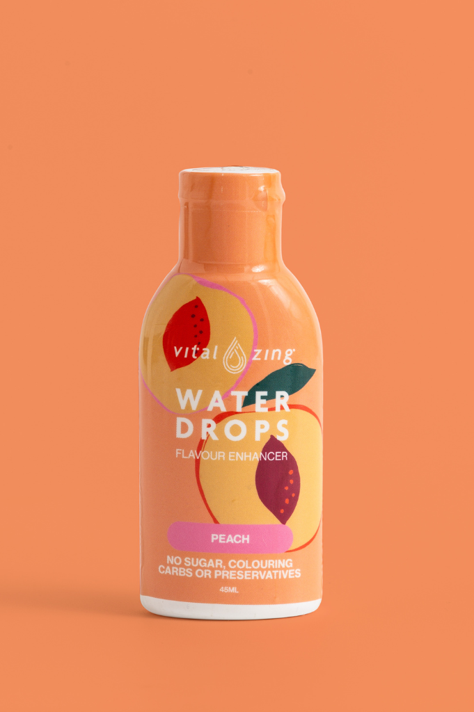 Peach Water Drops
