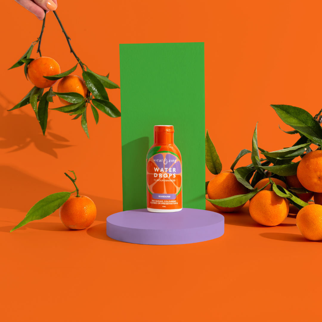 Mandarin Water Drops