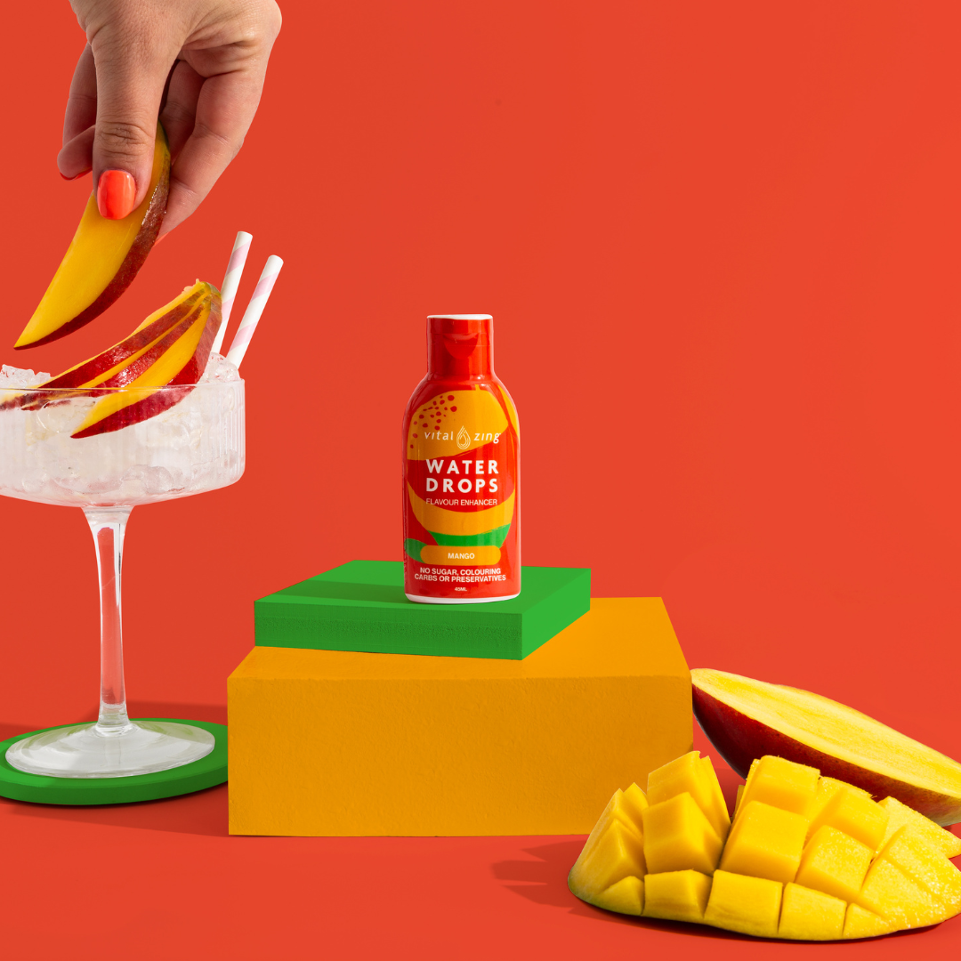Mango Water Drops