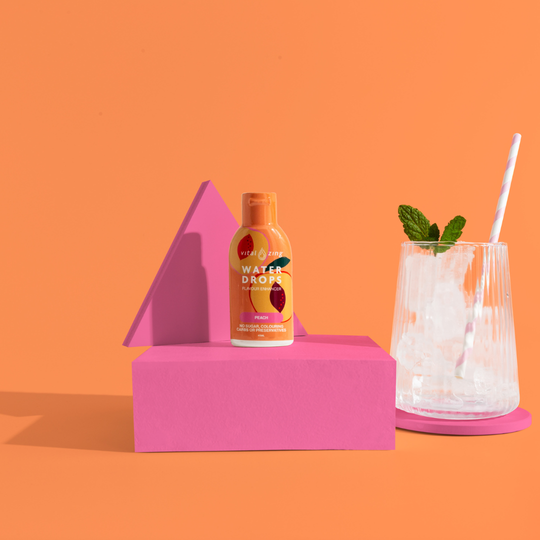 Peach Water Drops