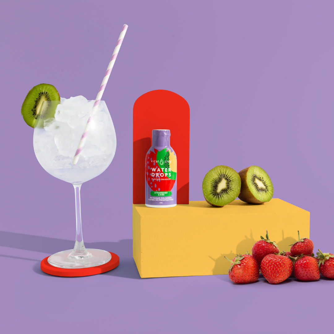 Strawberry Kiwi Water Drops