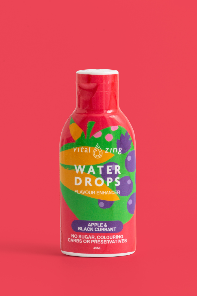 Apple Blackcurrant Water Drops