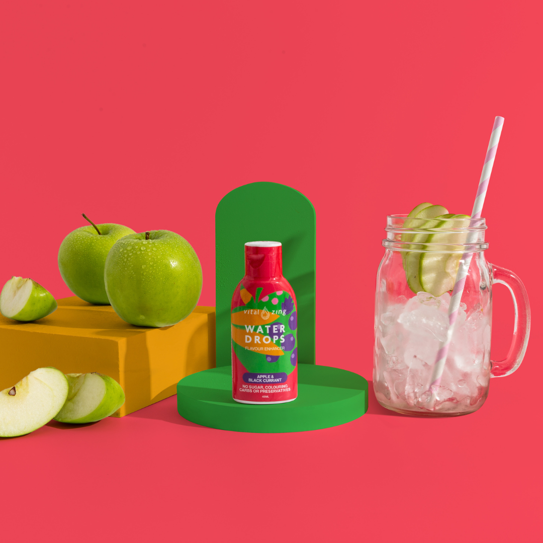 Apple Blackcurrant Water Drops
