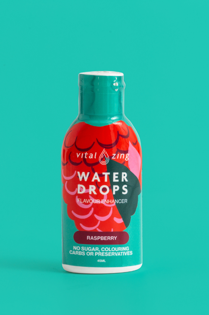 Raspberry Water Drops