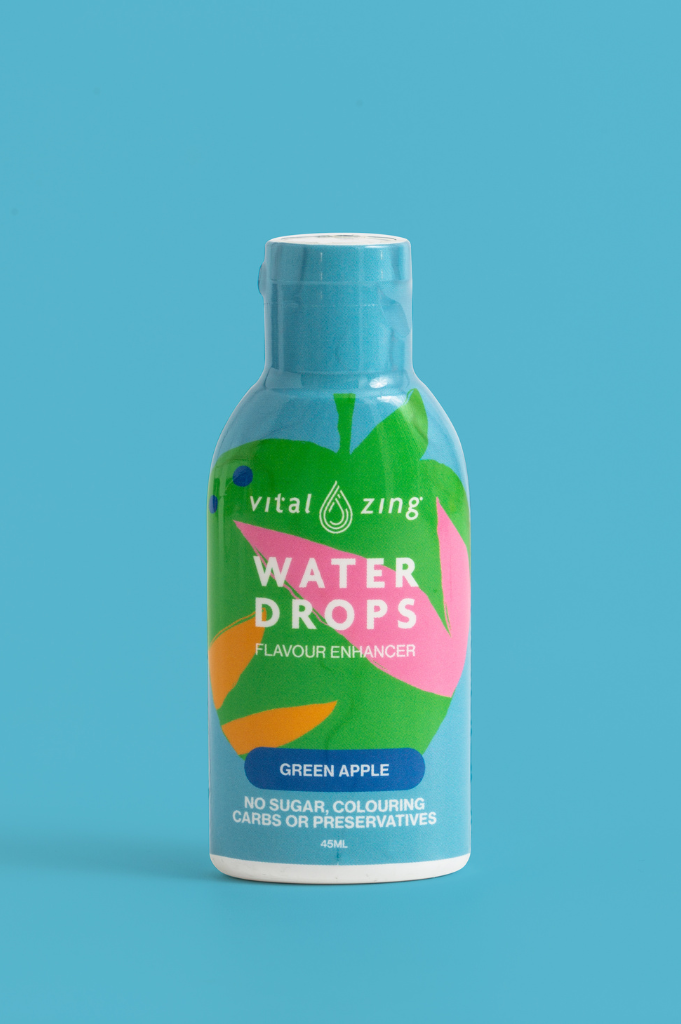 Green Apple Water Drops