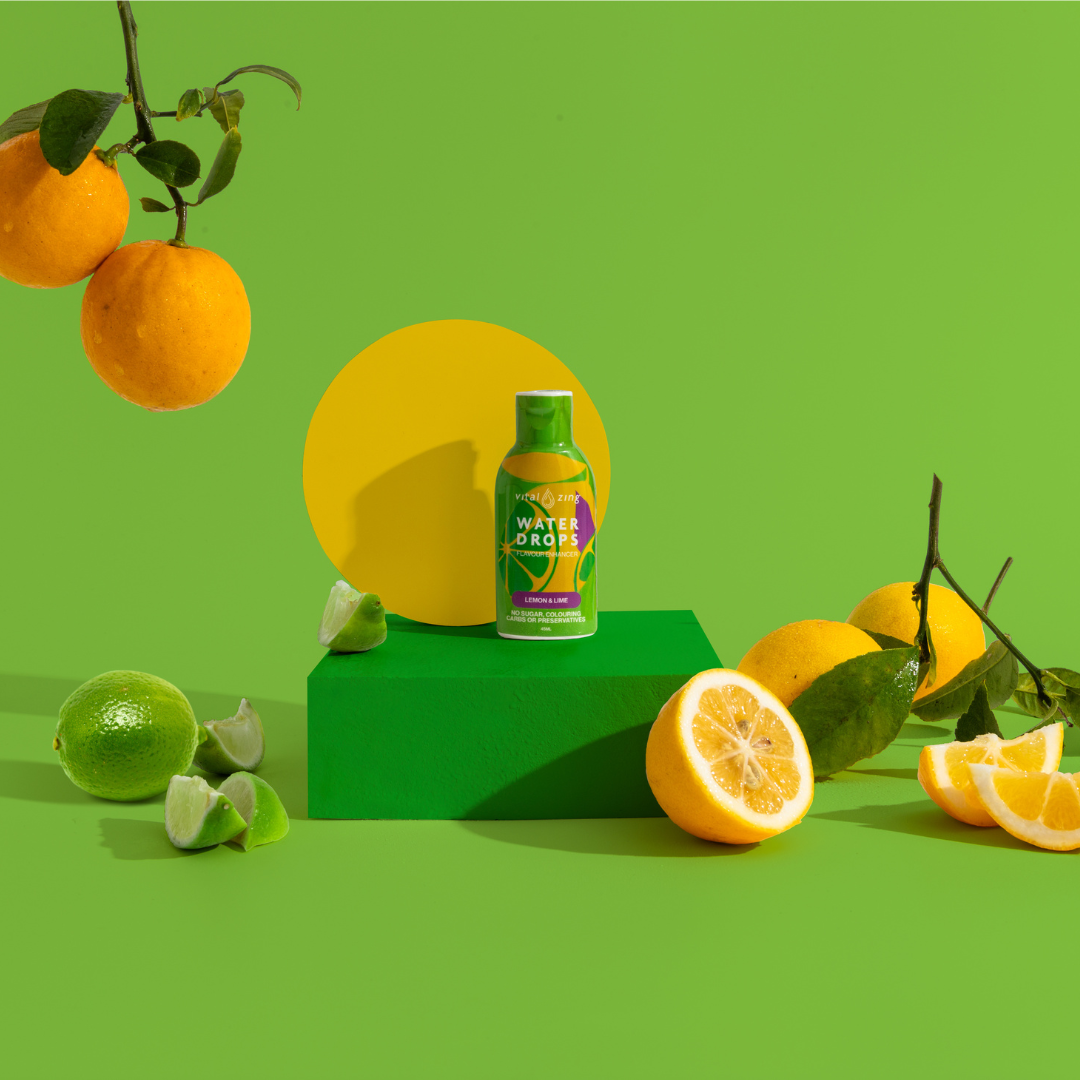 Lemon　–　Lime　Water　Drops　Vital　Zing　Australia