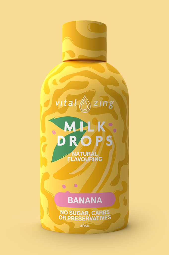 Banana Milk Drops