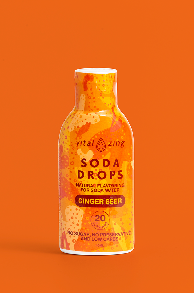 Ginger Beer Soda Drops