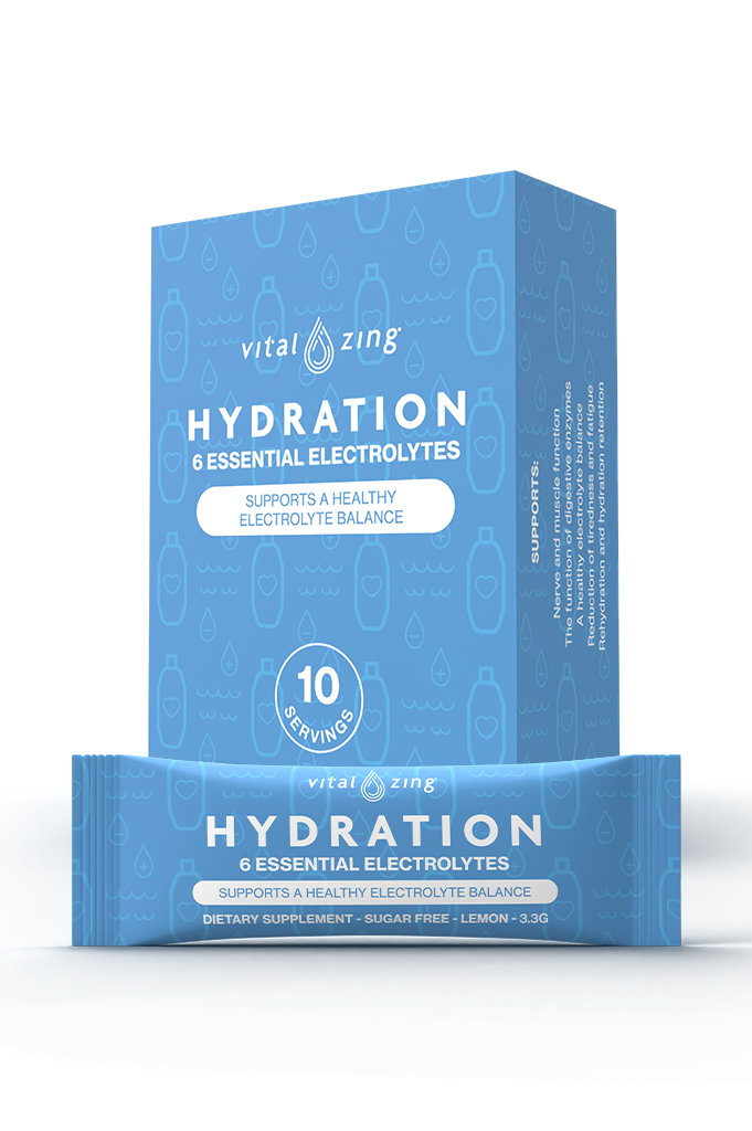 Vital Zing Hydration - Electrolyte Support x 10 Sachets