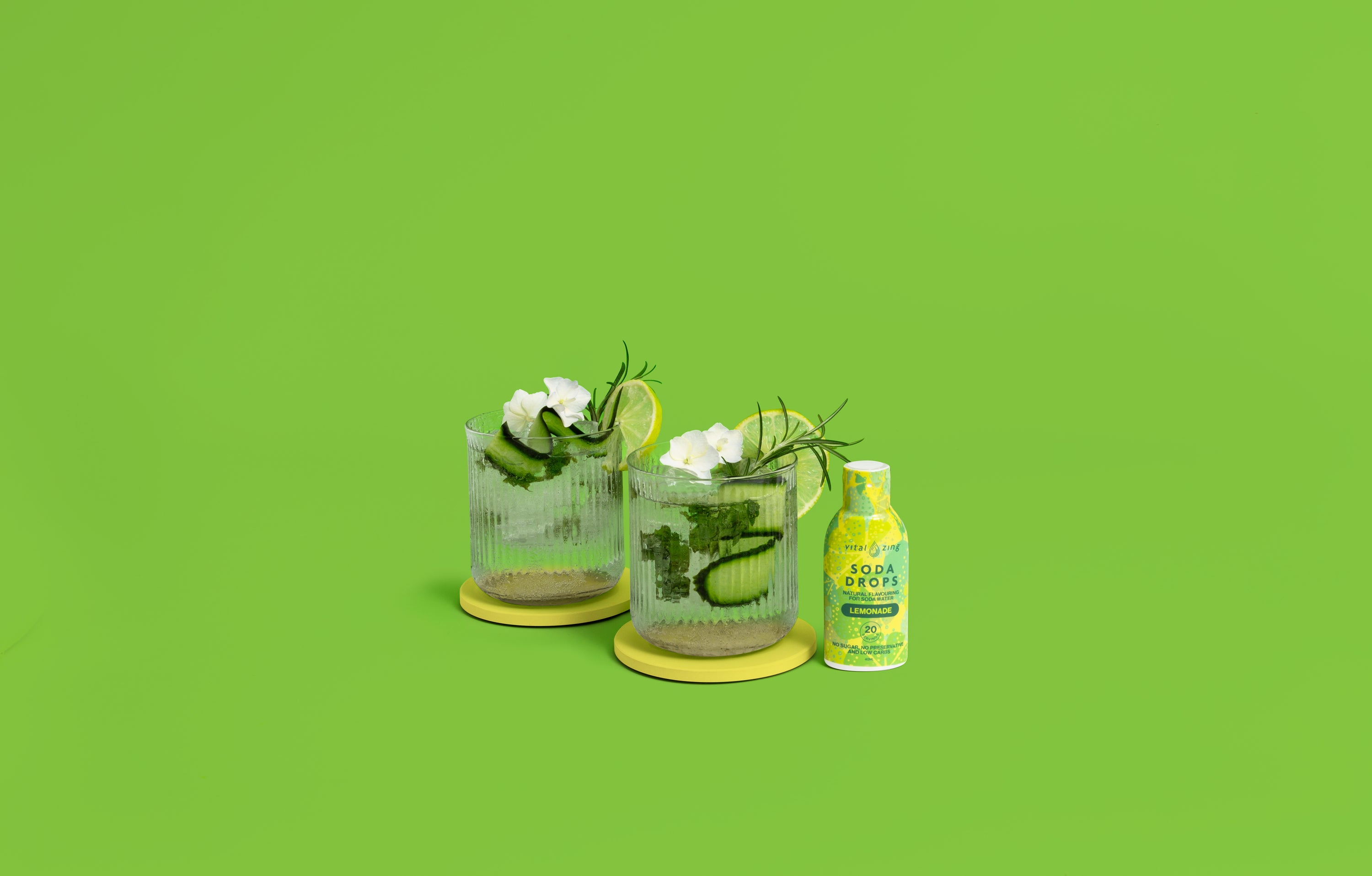 Lemonade Soda Drops
