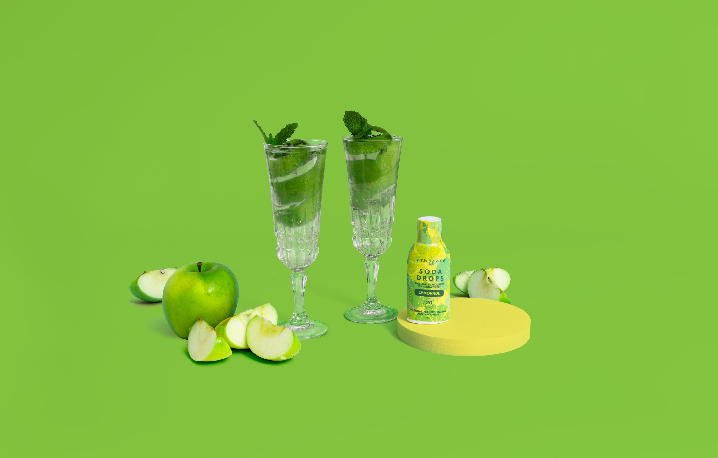 Lemonade Soda Drops
