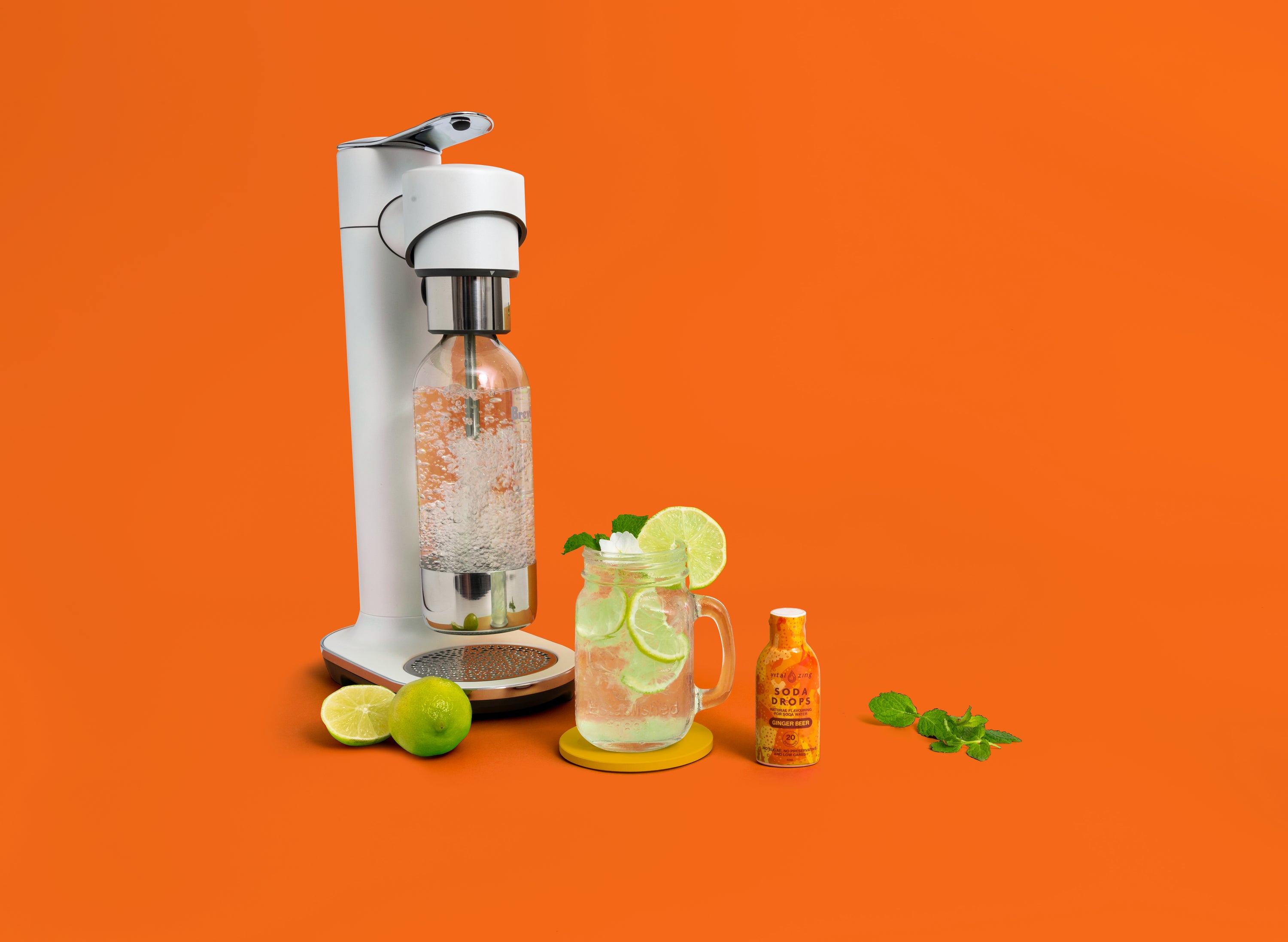 Ginger Beer Soda Drops