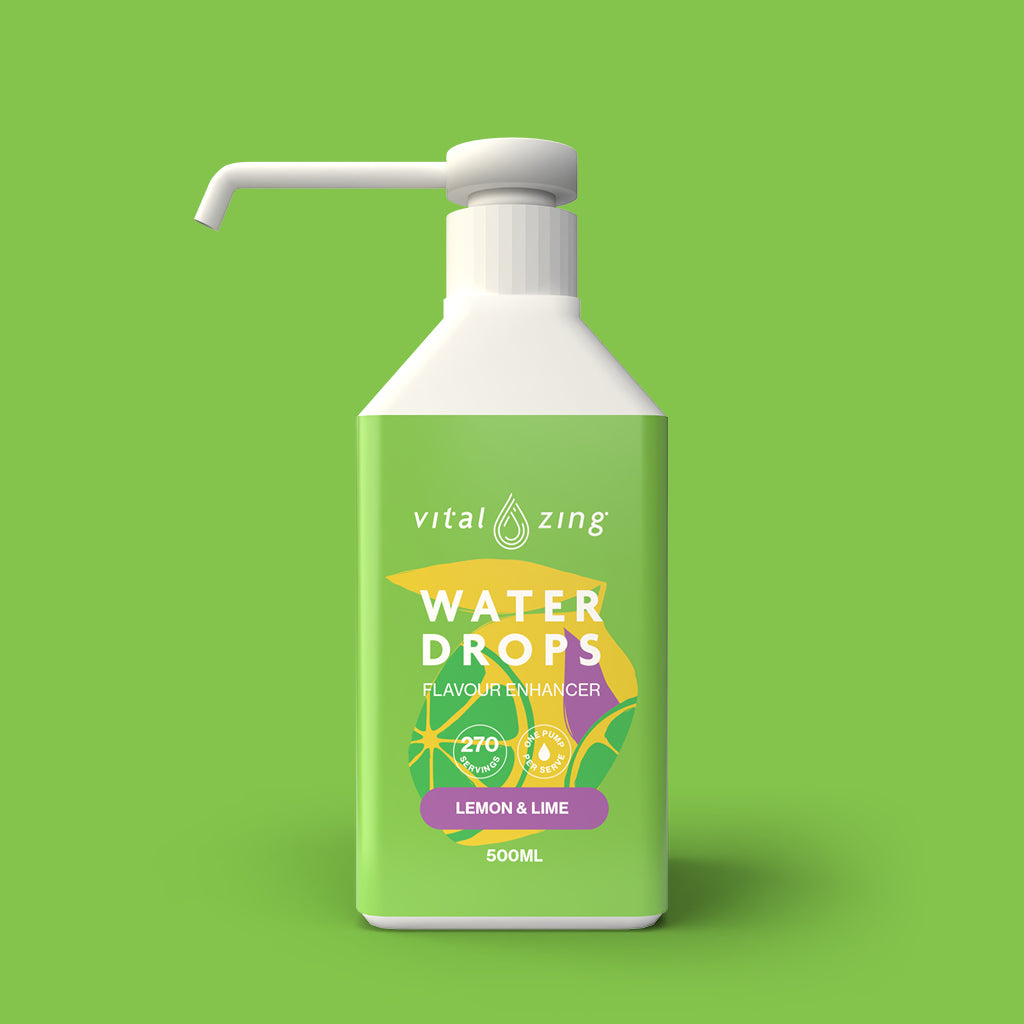Lemon Lime Water Drops 500ml Pump