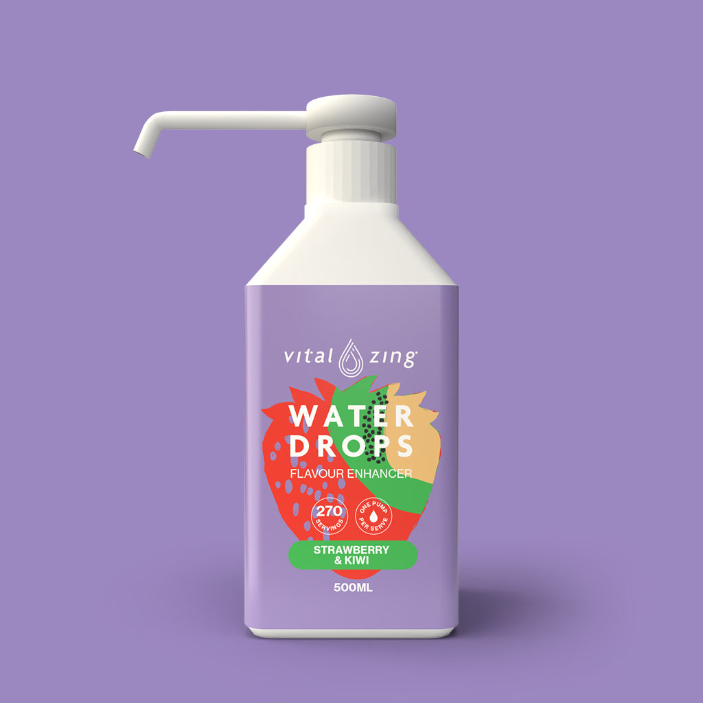 Strawberry Kiwi Water Drops 500ml Pump
