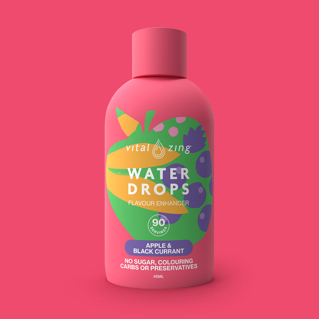 Apple Blackcurrant Water Drops
