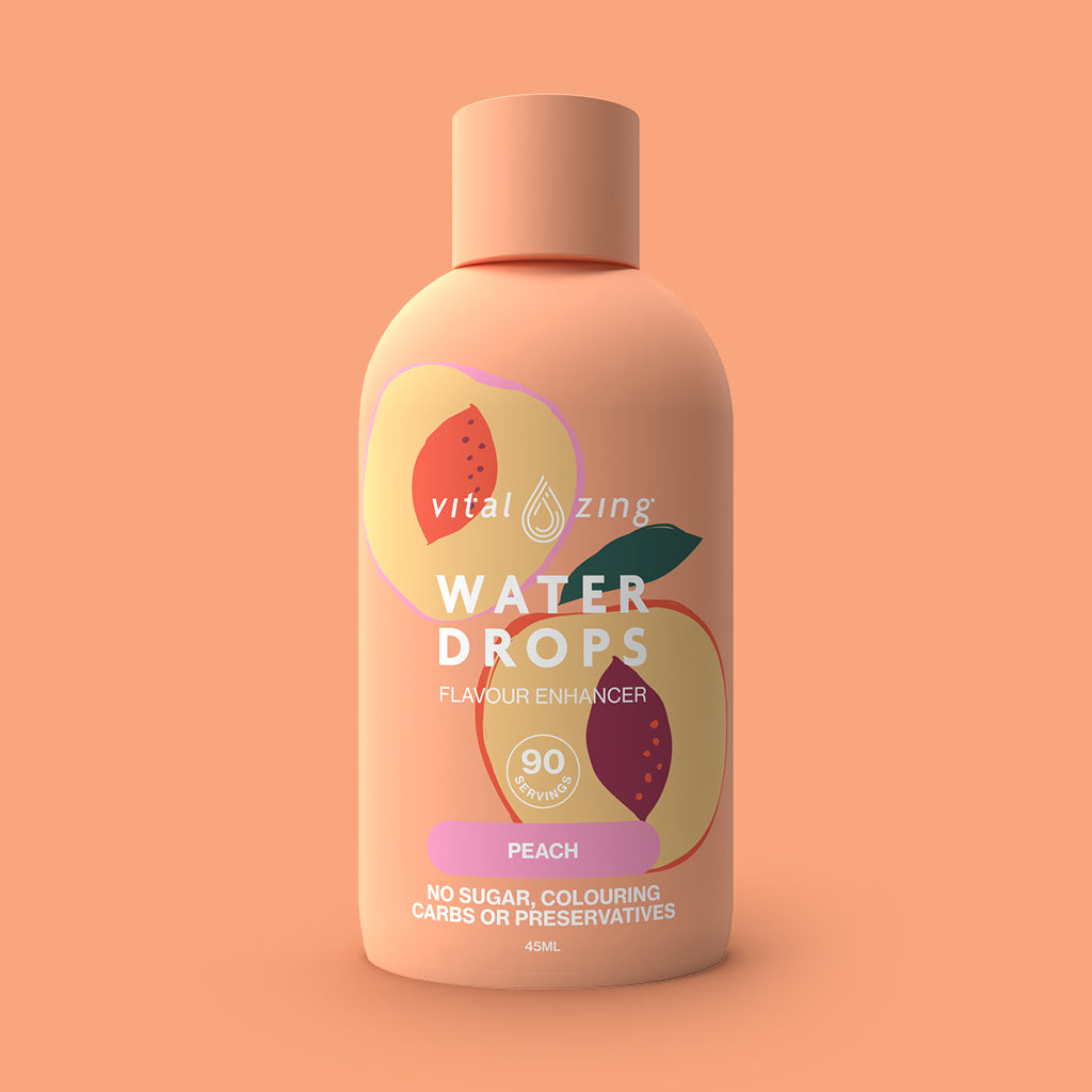 Peach Water Drops