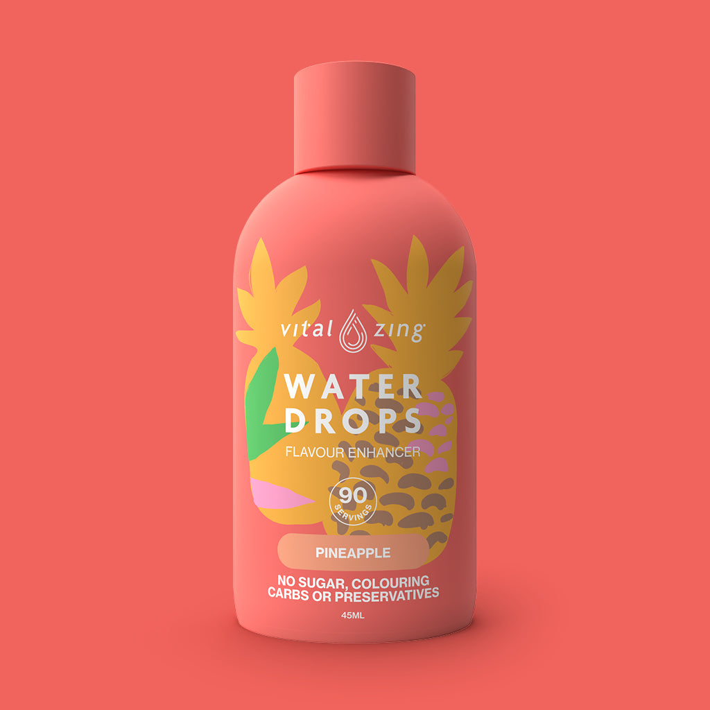 Pineapple Water Drops