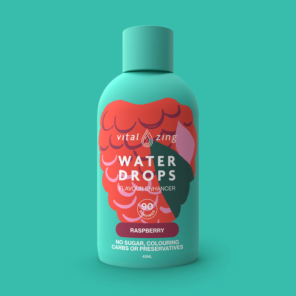 Raspberry Water Drops