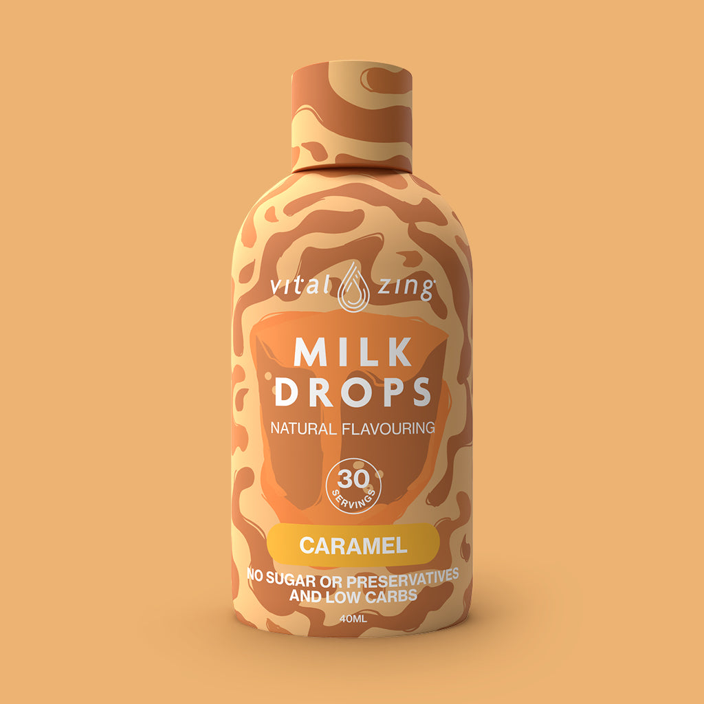 Caramel Milk Drops