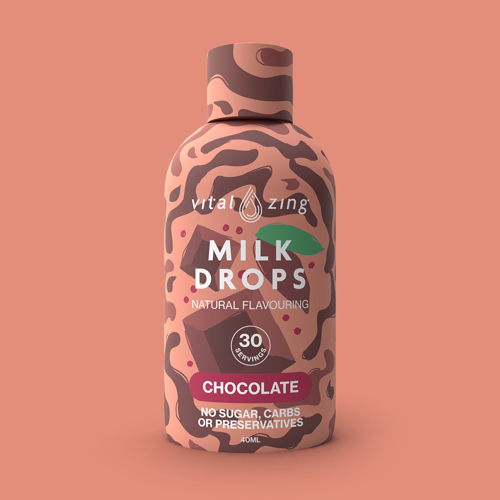 Chocolate Milk Drops