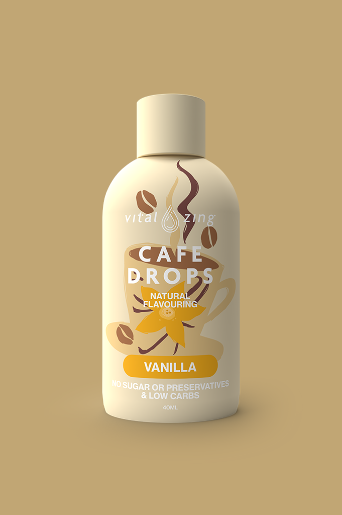 Vanilla Cafe Drops