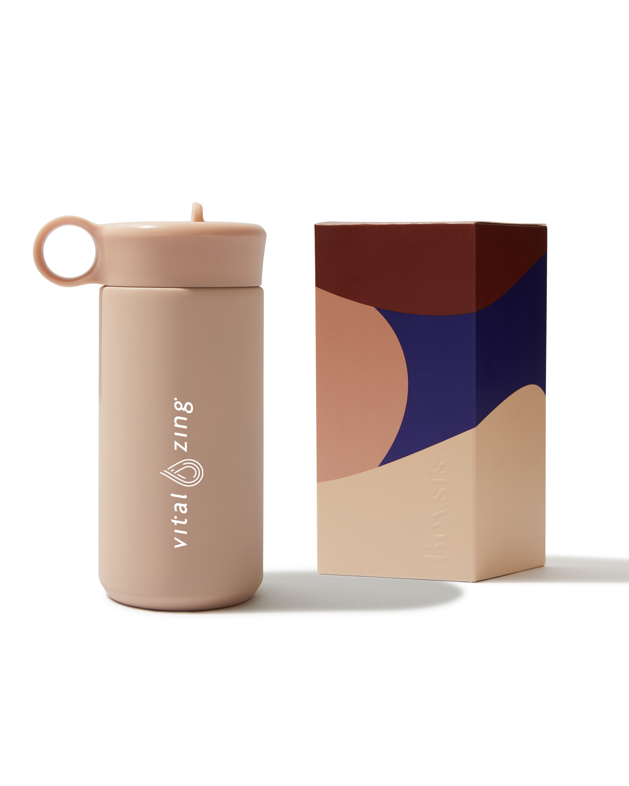 Kids 300ml Water Bottle - Blush