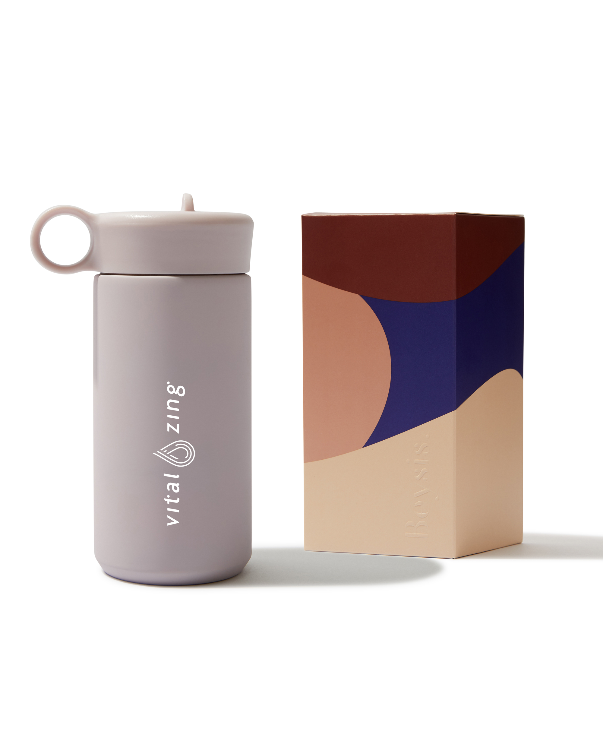 Kids 300ml Water Bottle - Mauve