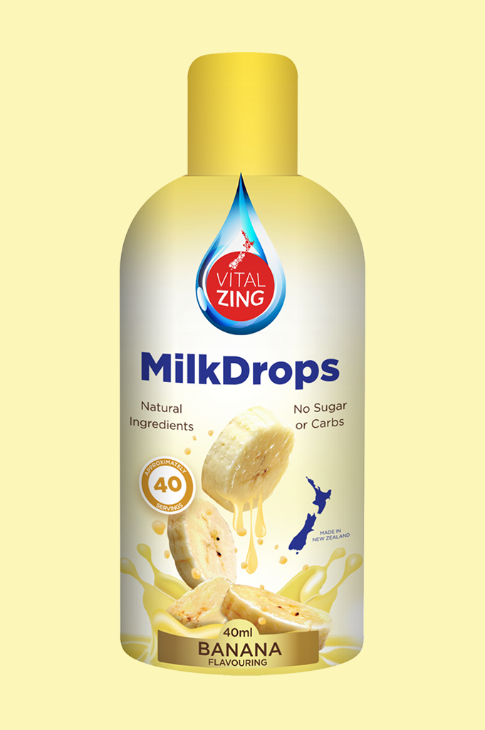 Banana Milk Drops