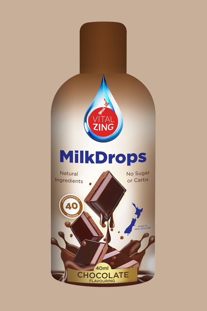 Chocolate Milk Drops