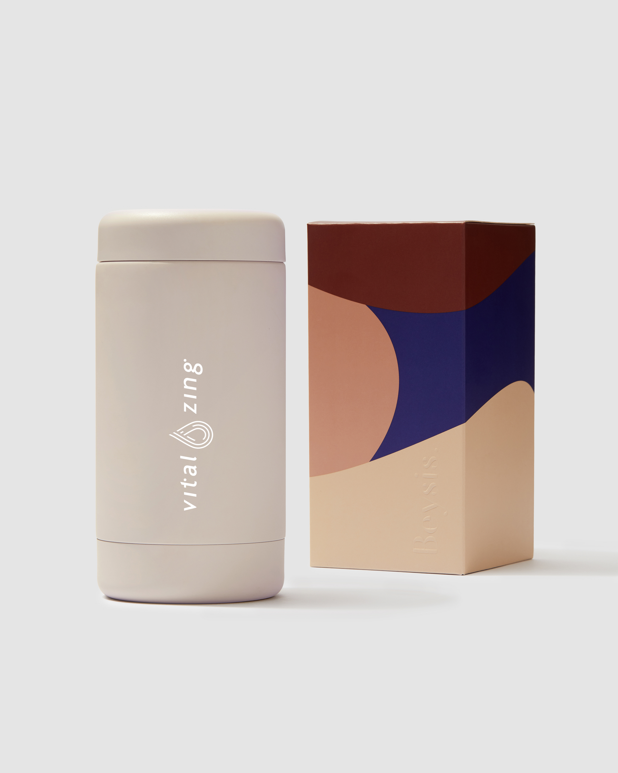 Vital Coffee Tumbler - Stone