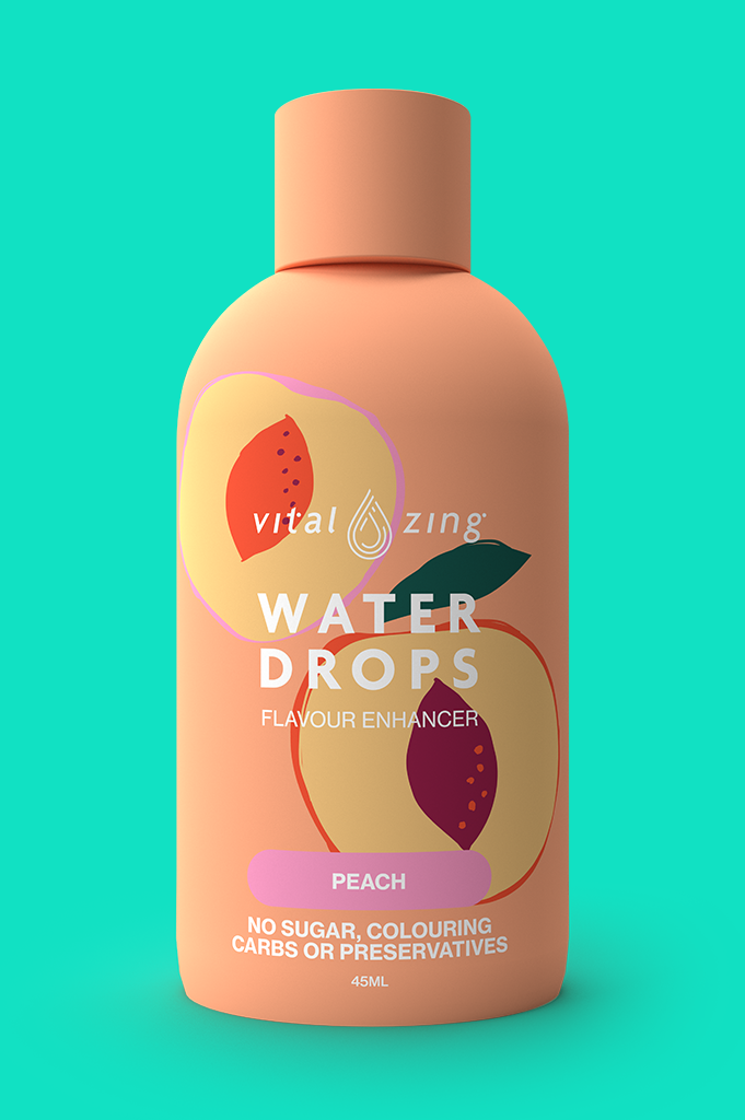 Peach Water Drops