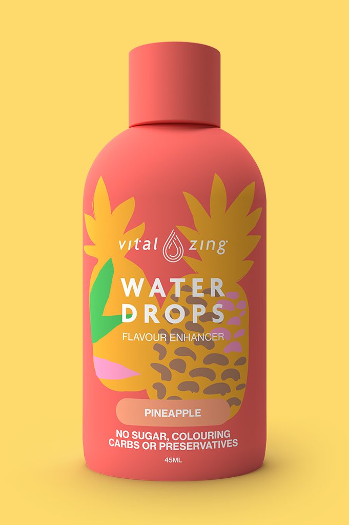 Pineapple Water Drops