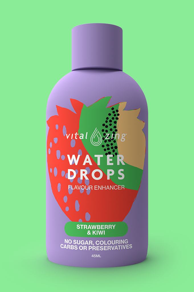 Strawberry Kiwi Water Drops