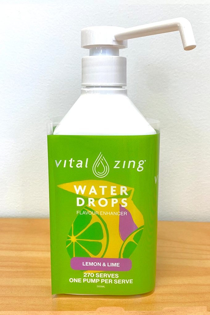 Lemon Lime Water Drops 500ml Pump